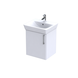 Waschtisch-Unterbau zu concept 100 Waschtisch style 550 mm, 1 T&uuml;r
